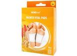 WUNDmed® Bambuspflaster Ingwer Vital-Pads 02-140 weiß 6,0 x 8,0 cm, 10 St.