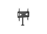 Multibrackets M - mounting kit - for flat panel - black 30 kg 55" 100 x 100 mm