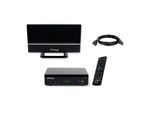 Vantage VT-92 DVB-T2 Receiver, HDMI SCART Full HD, HDMI Kabel, Antenne