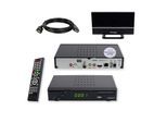 SET-ONE EasyOne 740 DVB-T2 Bundle Freenet TV HDMI Kabel aktive Antenne