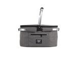 NTK-Collection Einkaufskorb Neria Grau