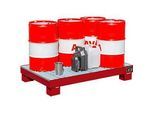 Auffangwanne AW 60-3/M rot RAL 3000