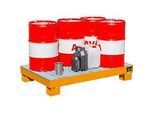 Auffangwanne AW 60-3/M orange RAL 2000
