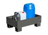 Auffangwanne AW60-1 grau RAL7005