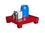 Auffangwanne AW60-2 rot RAL3000