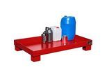 Auffangwanne AW60-3 rot RAL3000