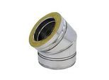 Bertrams Dw Segmentbogen 22SB45-180 45°, 180 mm