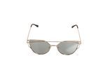 Sonnenbrille MSTRDS "MSTRDS Unisex Sunglasses July", Damen, Gr. one size, gold, Brillen