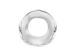 Kettenanhänger JOBO "Kreis", silber (silber 925), Schmuckanhänger, Damen, Silber 925 (Sterlingsilber), Kettenanhänger, 925 Silber 25 mm