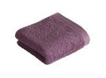 Vossen Gästetuch , Mauve , Textil , Uni , 40x60 cm , Made in Austria, Oeko-Tex® Standard 100 , saugfähig, Aufhängeschlaufe, angenehm weich, hochwertige Qualität, schadstoffgeprüft, vegan , Heimtextilien, Badtextilien, Gästehandtücher