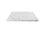Sleeptex Sommerdecke , Creme , Textil , Uni , Füllung: Baumwollfüllung , 140x200 cm , Gots, Oeko-Tex® Standard 100 , weich und anschmiegsam, pflegeleicht, reines Naturprodukt, atmungsaktiv , Heimtextilien, Kopfpolster & Bettdecken, Bettdecken, Sommerdecken