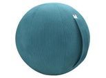 Stylife Sitzball , Türkis , Textil , Füllung: Luftkern , Oeko-Tex® Standard 100 , Kleinmöbel