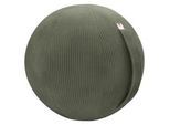 Stylife Sitzball , Grün , Textil , Füllung: Luftkern , Oeko-Tex® Standard 100 , Kleinmöbel