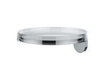 LAUFEN Kartell Wandablage H3853330040001 185 x 185 mm, mit Deko Disc in kristallklar