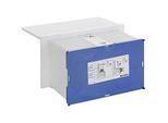 Geberit Bauschutz für UP-SPK 240172001 Bet. v. oben/v. vorne, BH 82/90cm
