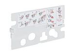 Geberit Schutzplatte für UP-SPK 240206001 Bet. v. oben/v. vorne, BH 82/90cm