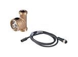 Geberit Temperatur-/Volumenstromsensor 616217002 DN 20, G 1, für Hygienespülung