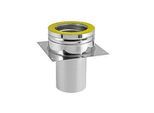 Bertrams Dw Verankerungsplatte 22VPO250 250 mm, offen, Höhe 100 mm