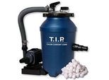 T.I.P. 2in1 Pool-Filterset und Chlordosierer - 15 m³ Becken, 4.000 l/h, inkl. Filterballs, ChlorComfort 15000, 30302