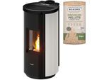 Pelletofen FIREFIX "Pegaso » Floyd 7«, 2,5-7,7 kW", transparent (baumarkt), Kaminöfen