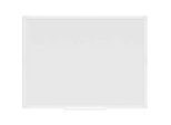 MAUL Whiteboard MAULprimo, im Hoch-/Querformat nutzbar, magnethaftend, Ablageschale, H 450 x B 600 mm, Stahlblech kunststoffbeschichtet, weiss