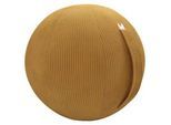 Stylife Sitzball , Gelb , Textil , Füllung: Luftkern , Oeko-Tex® Standard 100 , Kleinmöbel