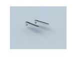 Bertrams Polyline LAS Wandkonsole 42K250 Wandabstand bis 250 mm, für DN 80/125, Edelstahl