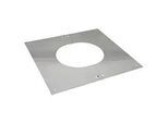 Bertrams Dw Blendblech 22BL45VA180 für Dachschräge, 30-45°, Ø 180 mm