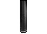 Bertrams Pelletino Rohr 10RL500RV-80S 500 mm, mit RV, 80 x 0,6 mm, schwarz