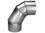 Bertrams Ewr Segmentbogen 21SBVO90-150 Ø 150 mm, 90 Grad, 4 teilig