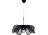 Markslöjd Pendelleuchte , Grau, Schwarz , rund , 75x60x75 cm , ohne Chemie , Lampen & Leuchten, Innenbeleuchtung, Hängeleuchten, Pendelleuchten