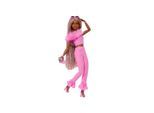 Barbie Deluxe Style Doll Fur Black