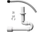 Bosch Ablaufgarnitur 7719002146 mit Befestigungsteilen-/Ablaufschlauch