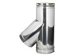 Bertrams Dw Schornsteinanschlussstück 22SA45-250 45°, 250 mm
