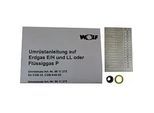 Wolf Umrüstsatz Flüssiggas - Erdgas E/LL 8611277 und Erdgas E - LL, für CGB-50