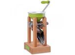 Eschenfelder Novia ng1200 Aluminium grün 150g - Manuelle Flockenquetsche mit Edelstahlwalzen