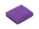Vossen Handtuch , Violett , Textil , Uni , 50x100 cm , ISO 9001, Fkt, Made in Austria, Oeko-Tex® Standard 100 , Heimtextilien, Badtextilien, Handtücher