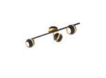 EGLO NOCITO Spot, schwarz, gold