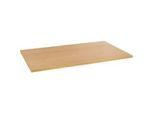 Schäfer Shop Select Abdeckplatte MS, B 800 x T 400 x H 19 mm, Spanplatte, Buche