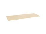 Schäfer Shop Select Abdeckplatte MS, B 1200 x T 400 x H 19 mm, Spanplatte, Ahorn