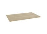 Schäfer Shop Select Abdeckplatte MS, B 800 x T 400 x H 19 mm, Spanplatte, Eiche