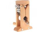 Schnitzer Campo 150g - Handflockenquetsche aus Buche mit Edelstahlwalzen