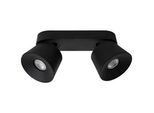 Lucide Strahler , Schwarz , Metall , 10.5x9.8x22.5 cm , RoHS, Reach , kabellos, horizontal und vertikal aufstellbar , Lampen & Leuchten, Innenbeleuchtung, Spots & Strahler, Deckenspots