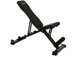 Xxxl Hantelbank , Schwarz , Metall , 52x120x123 cm , Freizeit & Co, Sport & Fitness, Krafttraining
