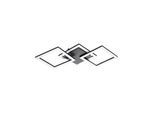 EGLO PARANDAY-Z ceiling lamp 650x310 mm black