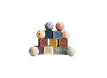 Magni Massage set with building blocks