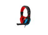 EgoGear Headset SHS10 Red/Blue Cable 3.5mm for NSW