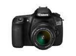 Spiegelreflex EOS 60D - Schwarz + Canon Canon EF-S 18-55mm f/3.5-5.6 IS f/3.5-5.6