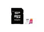 Silicon Power Elite - flash memory card - 128 GB - microSDXC UHS-I