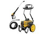 Hochdruckreiniger DeWalt DXPW 002CE KART - Max. Druck 180 bar - Max. Fördermenge 510 l/h - auf Wagen mit Rädern